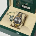 2023 Rolex Datejust 41 "Wimbledon" Dial Two Tone Oystersteel 126303