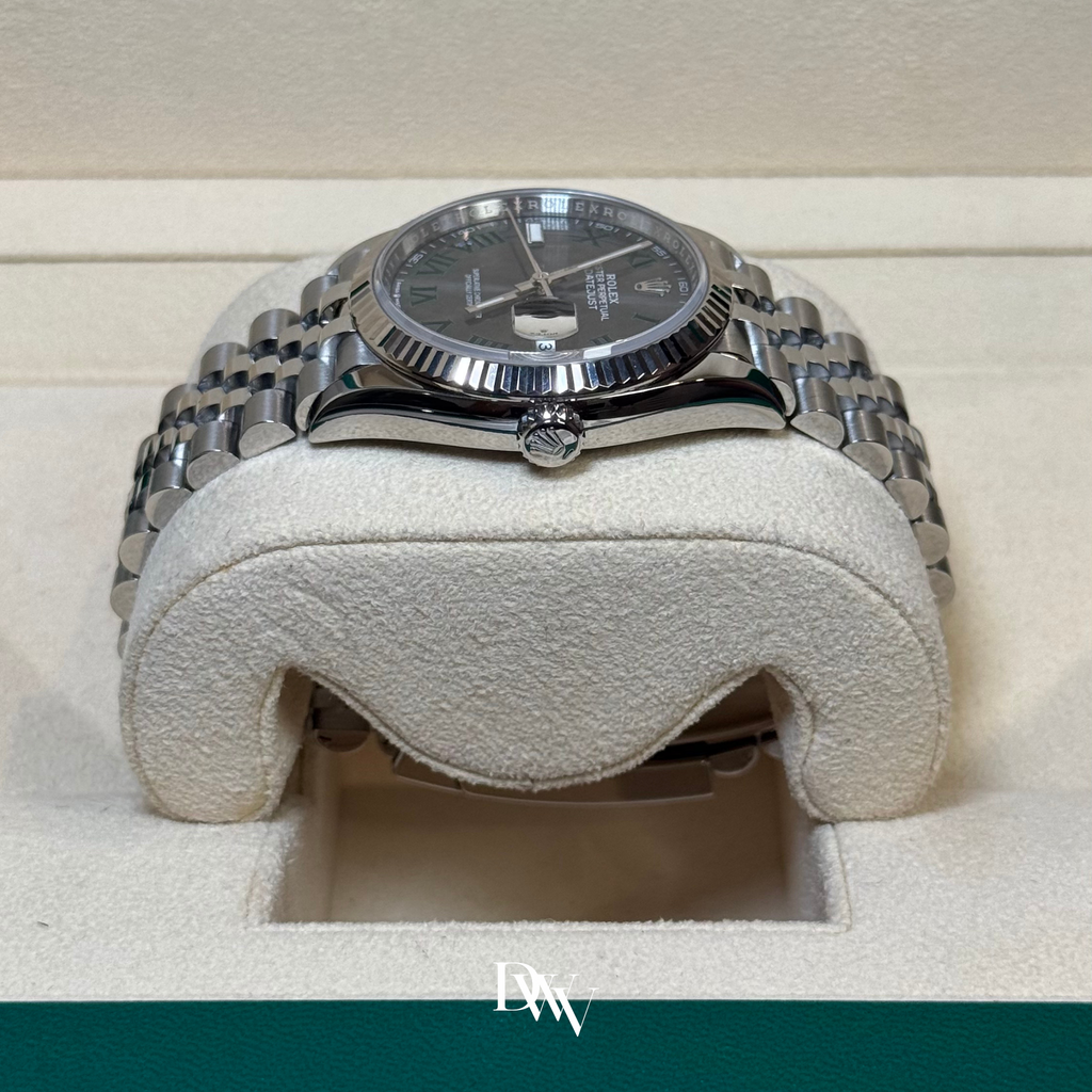 2025 Rolex Datejust 36 "Wimbledon" Dial Stainless Steel 126234