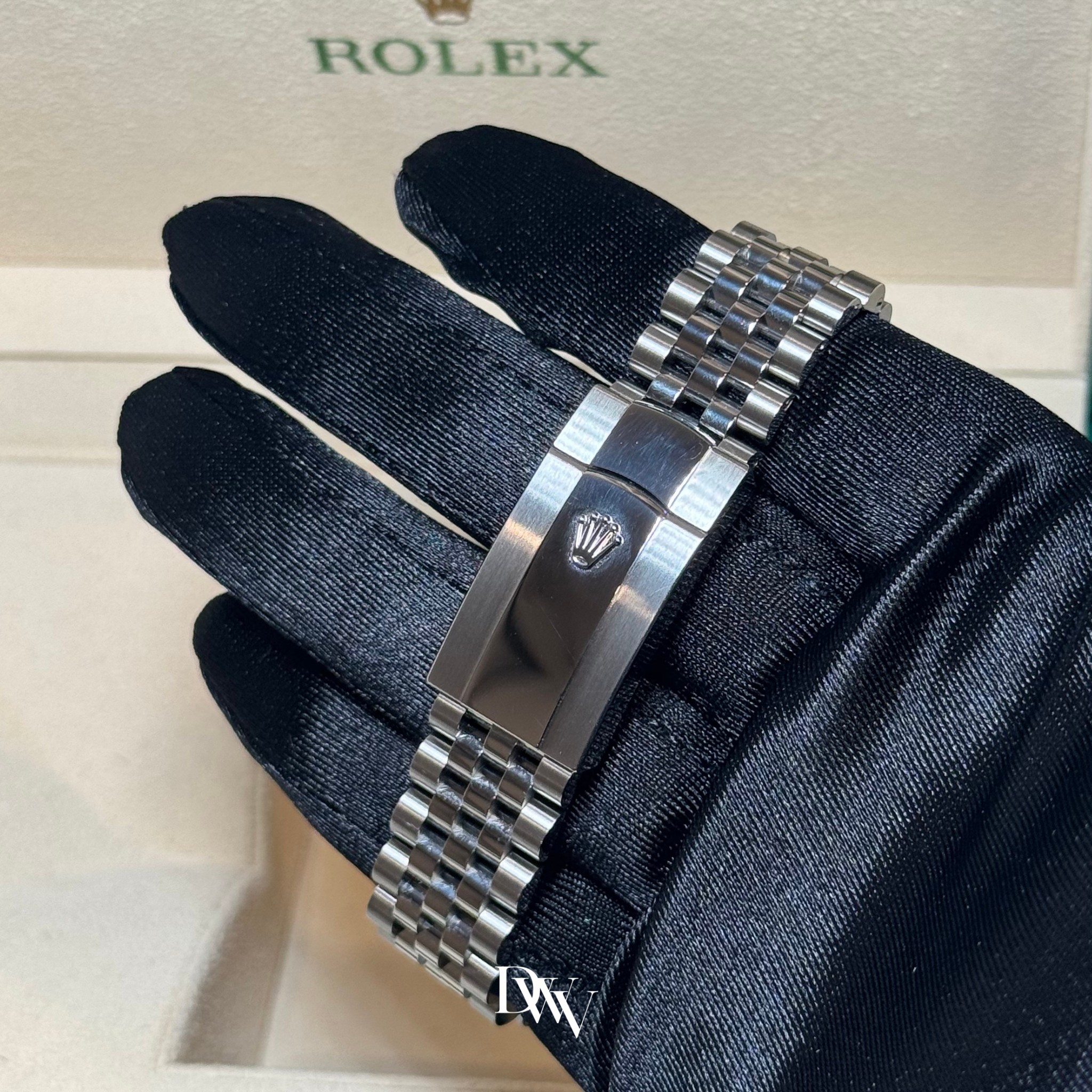2025 Rolex Datejust 36 "Wimbledon" Dial Stainless Steel 126234