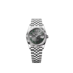 2025 Rolex Datejust 36 "Wimbledon" Dial Stainless Steel 126234