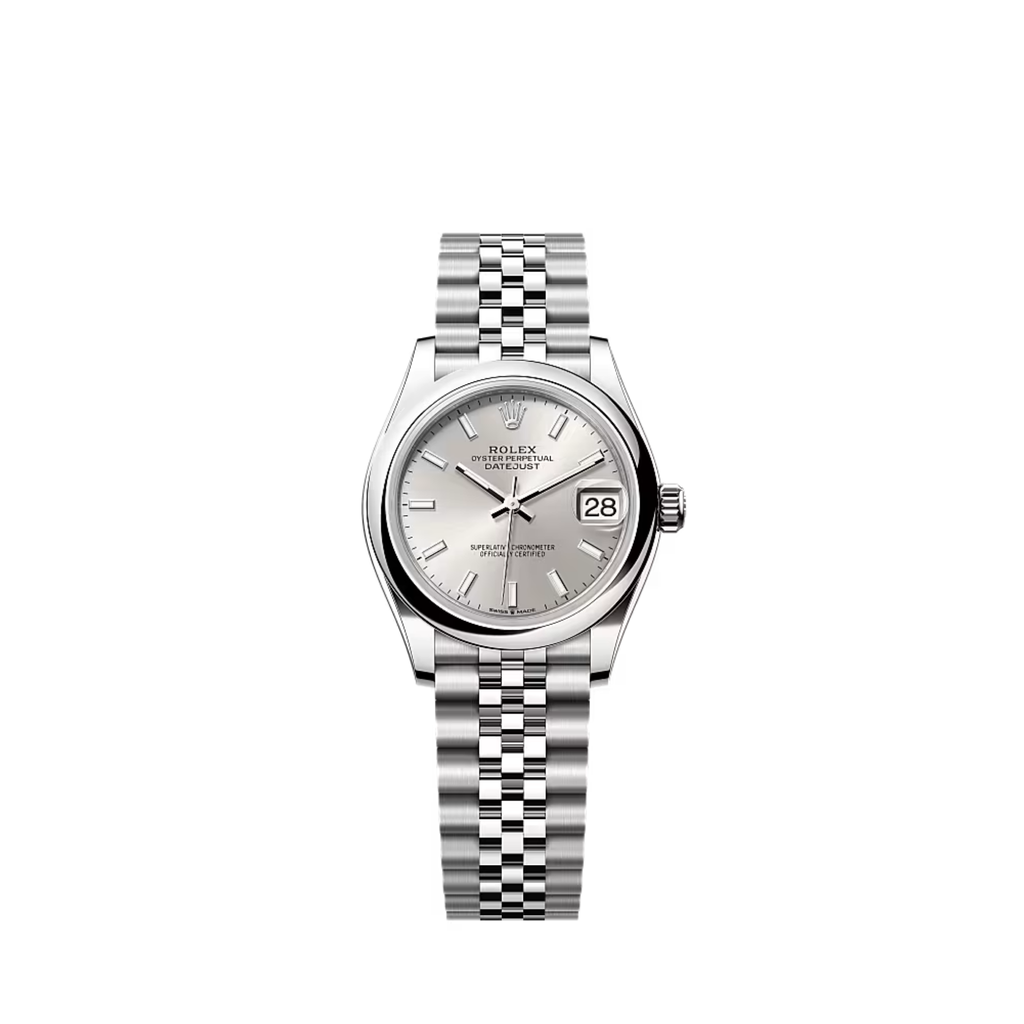 2023 Rolex Datejust 31 Silver Dial Stainless Steel 278240