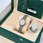 2021 Rolex Lady Datejust 28 Mother Of Pearl Dial Stainless Steel 279174