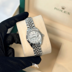 2021 Rolex Lady Datejust 28 Mother Of Pearl Dial Stainless Steel 279174