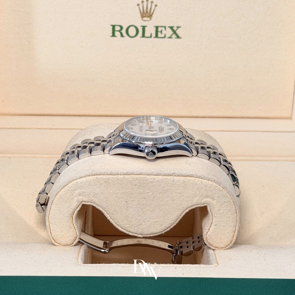 2021 Rolex Lady Datejust 28 Mother Of Pearl Dial Stainless Steel 279174