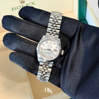 2021 Rolex Lady Datejust 28 Mother Of Pearl Dial Stainless Steel 279174