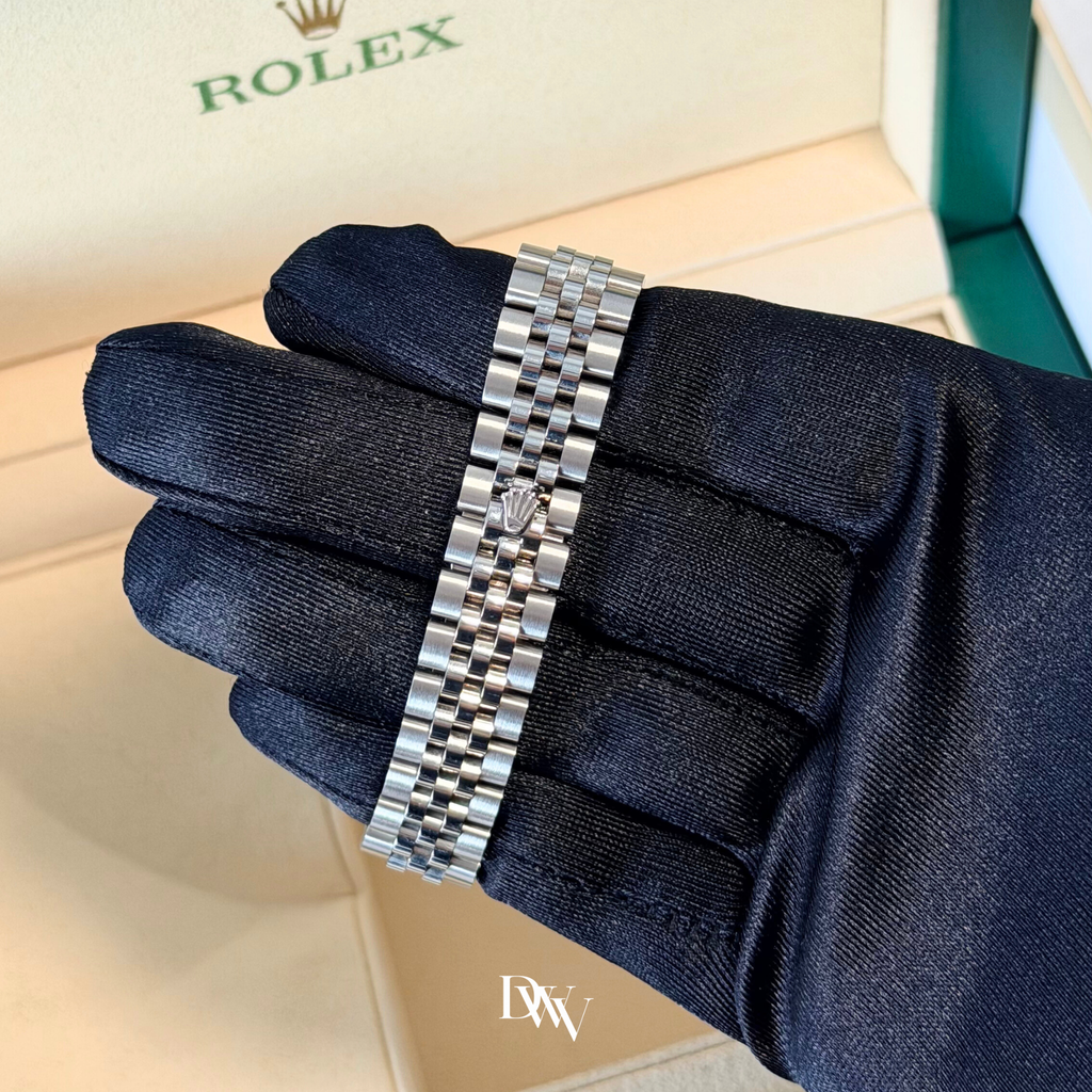 2021 Rolex Lady Datejust 28 Mother Of Pearl Dial Stainless Steel 279174
