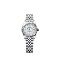 2021 Rolex Lady Datejust 28 Mother Of Pearl Dial Stainless Steel 279174