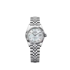 2021 Rolex Lady Datejust 28 Mother Of Pearl Dial Stainless Steel 279174