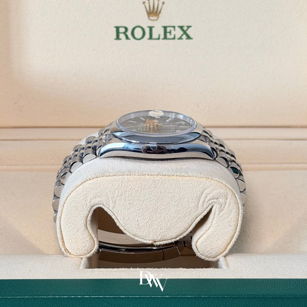 2022 Rolex Datejust 36 Mint Green Dial Stainless Steel 126200