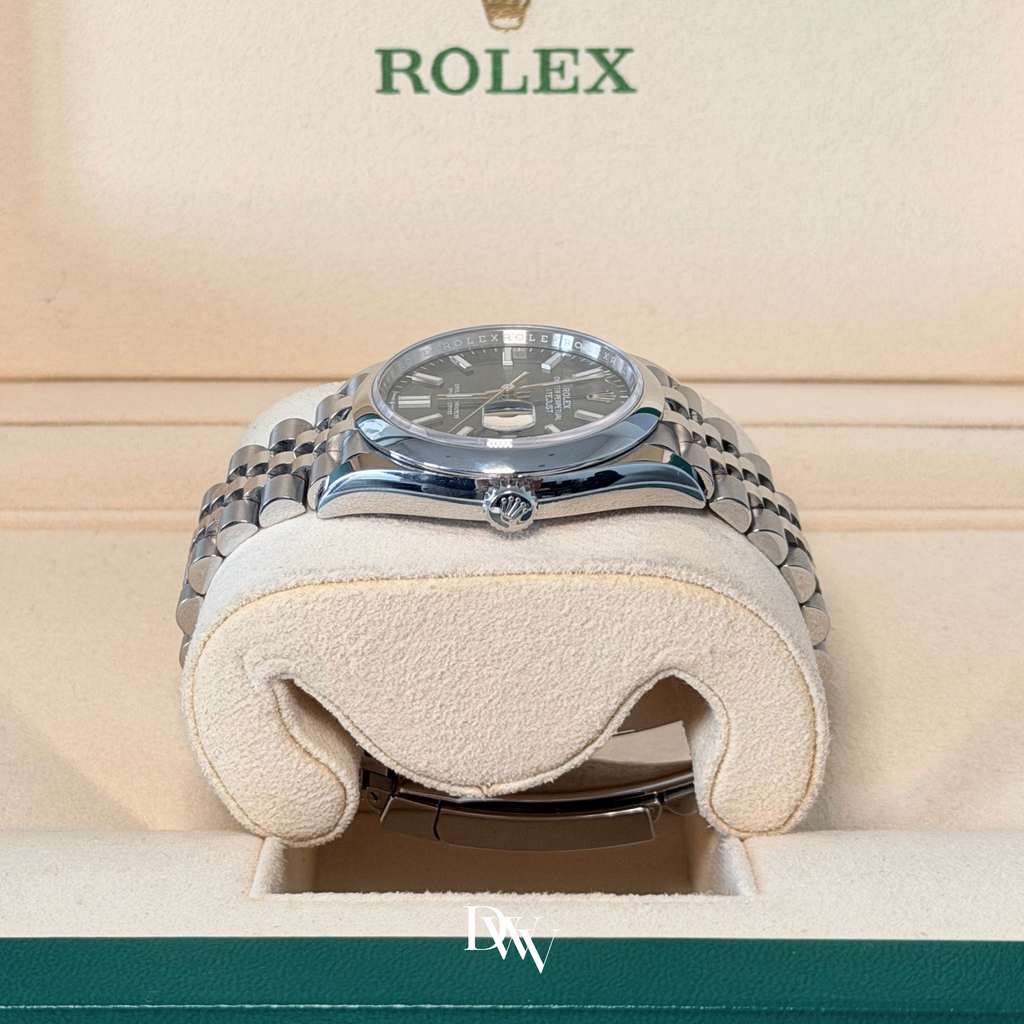 2022 Rolex Datejust 36 Mint Green Dial Stainless Steel 126200