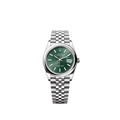 2026 Rolex Datejust 36 Mint Green Dial Stainless Steel 126200