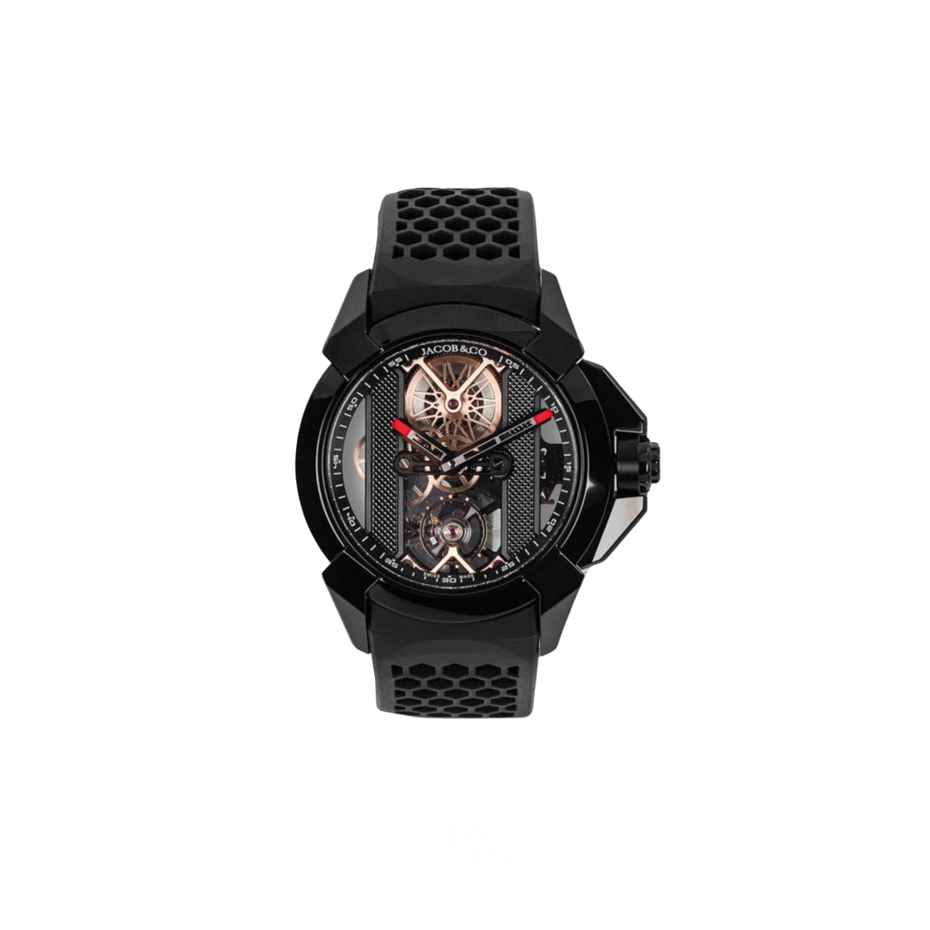 2025 Jacob & Co 44 Epic X Black Ceramic EX120.11.AB.AB.A