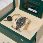 2024 Rolex Datejust 36 Mint Green Dial Stainless Steel 126234