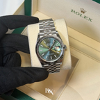 2024 Rolex Datejust 36 Mint Green Dial Stainless Steel 126234