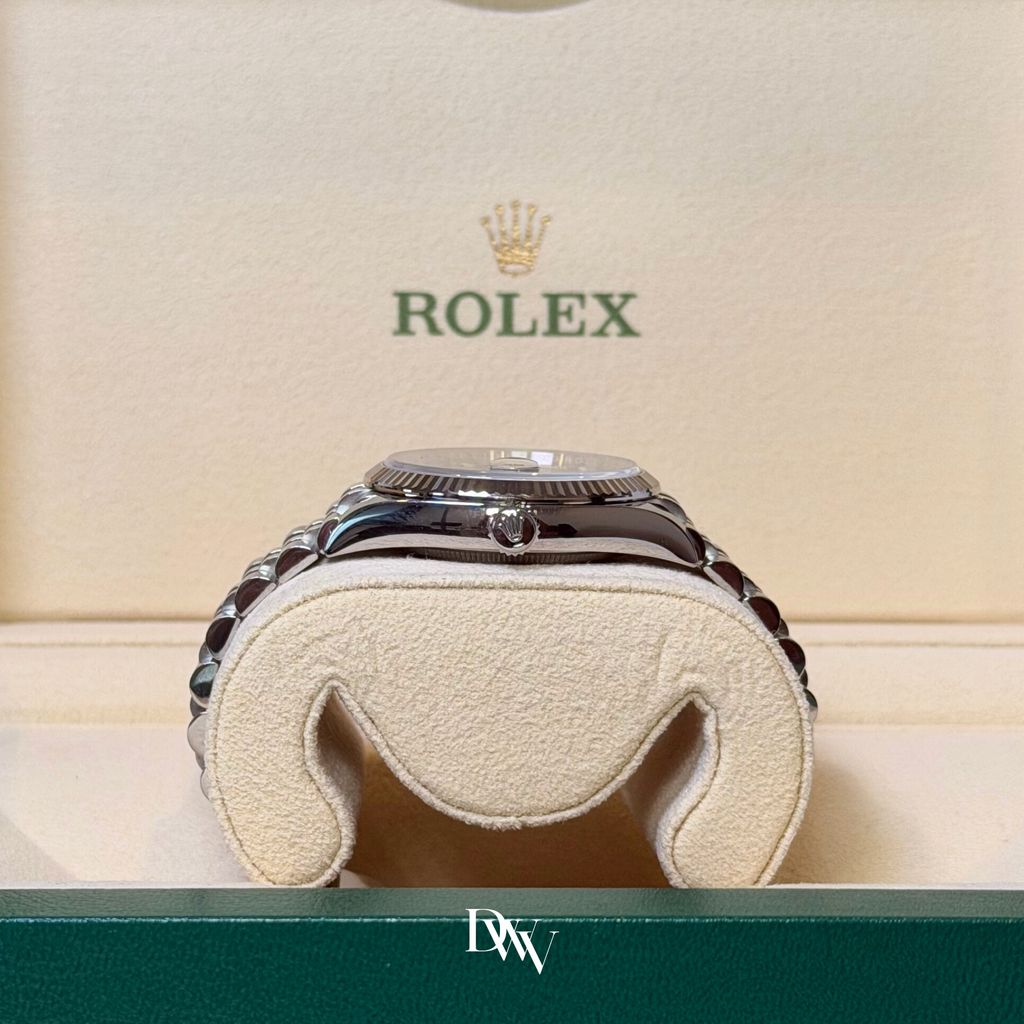 2024 Rolex Datejust 36 Mint Green Dial Stainless Steel 126234