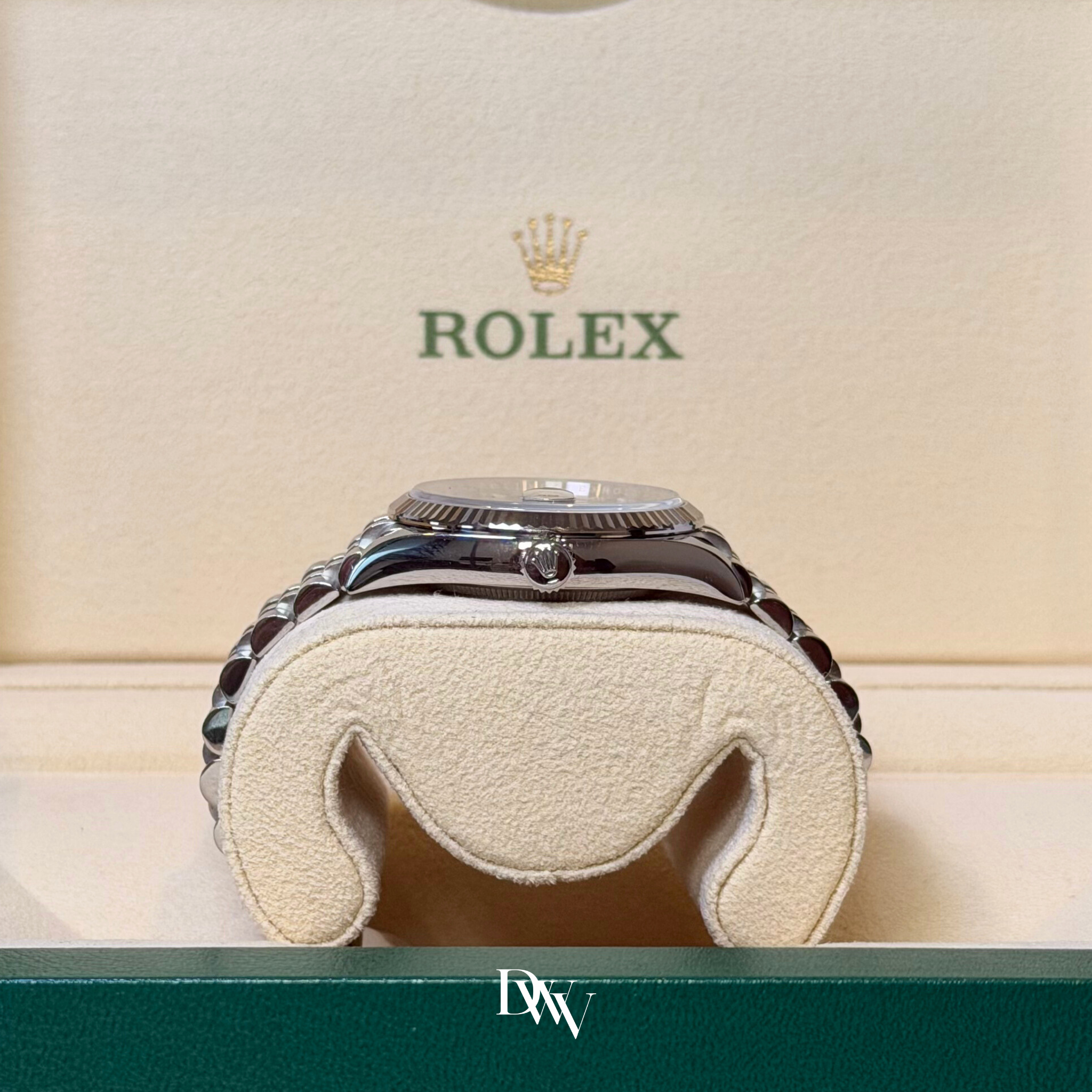 2024 Rolex Datejust 36 Mint Green Dial Stainless Steel 126234