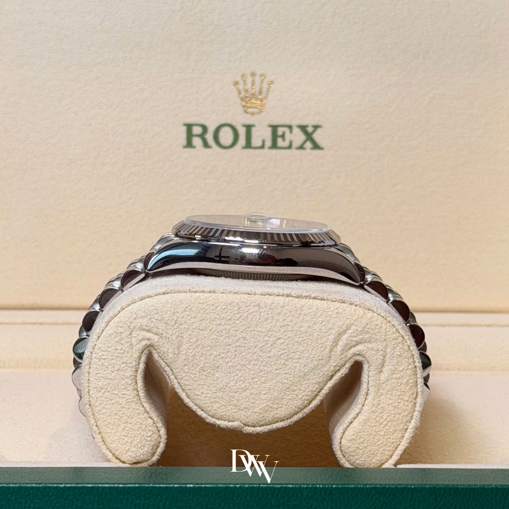 2024 Rolex Datejust 36 Mint Green Dial Stainless Steel 126234