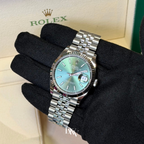 2024 Rolex Datejust 36 Mint Green Dial Stainless Steel 126234