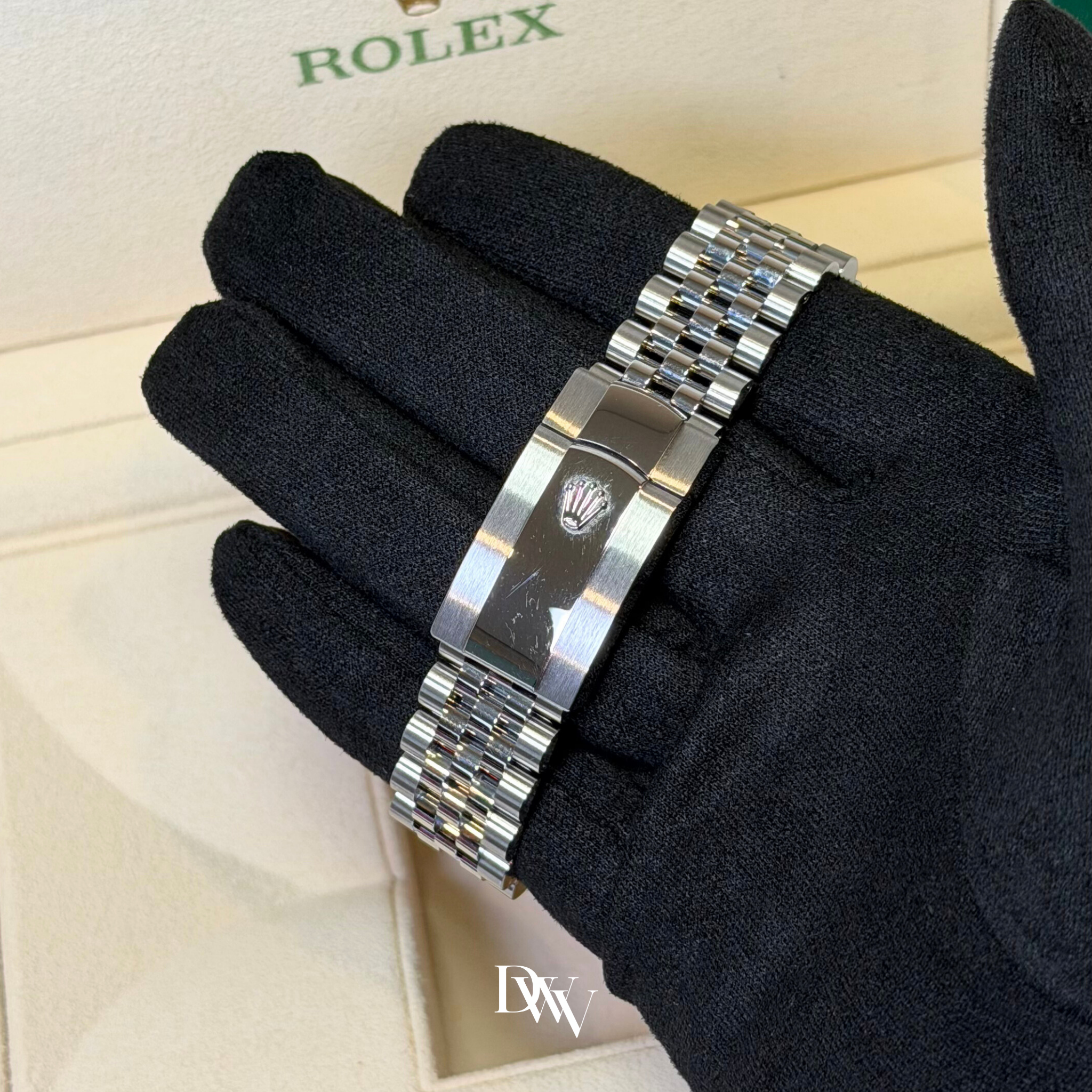 2024 Rolex Datejust 36 Mint Green Dial Stainless Steel 126234