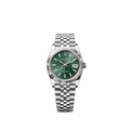 2024 Rolex Datejust 36 Mint Green Dial Stainless Steel 126234