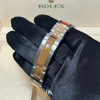 2023 Rolex Datejust 41 "Wimbledon" Dial Two Tone Oystersteel 126303
