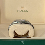 2025 Rolex Datejust 41 Mint Green Dial Stainless Steel 126300
