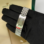 2025 Rolex Datejust 41 Mint Green Dial Stainless Steel 126300