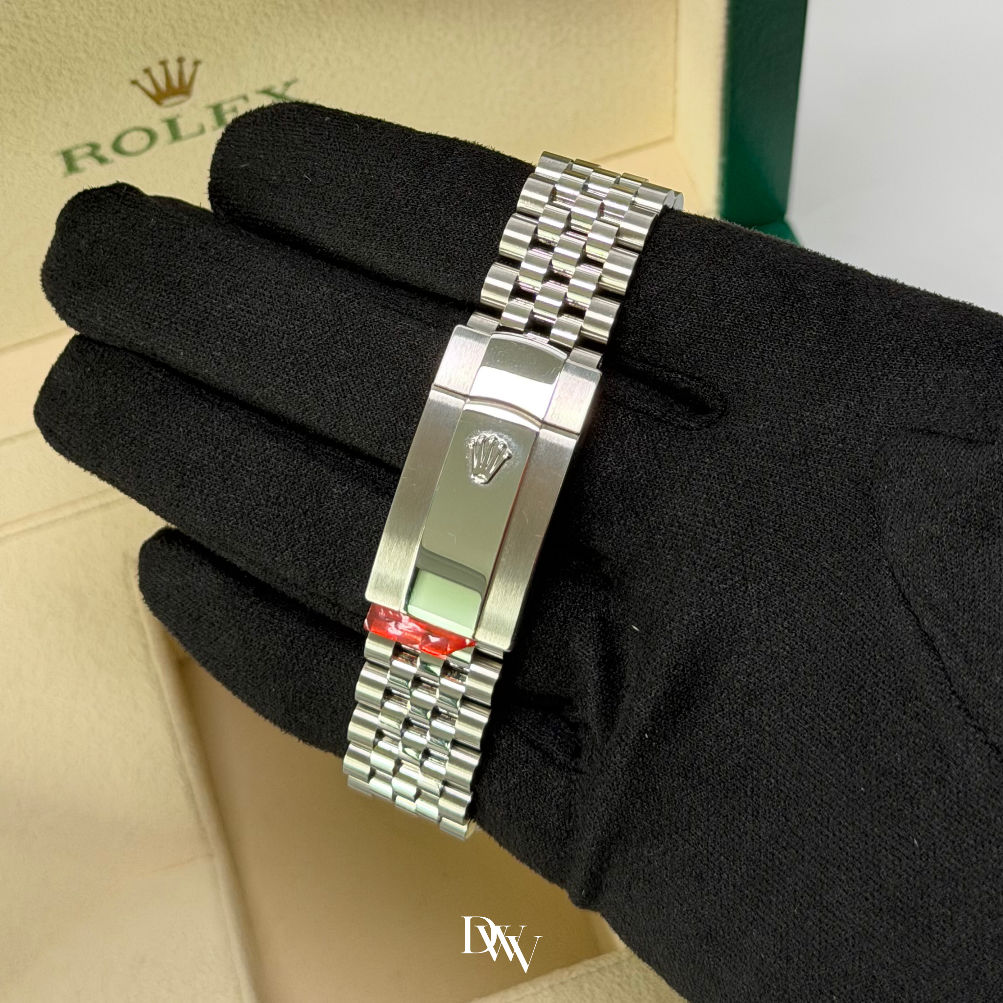2025 Rolex Datejust 41 Mint Green Dial Stainless Steel 126300