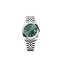 2025 Rolex Datejust 41 Mint Green Dial Stainless Steel 126300