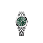 2025 Rolex Datejust 41 Mint Green Dial Stainless Steel 126300