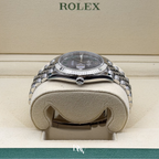 2022 Rolex Datejust 41 "Wimbledon" Dial Stainless Steel 126334