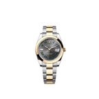 2023 Rolex Datejust 41 "Wimbledon" Dial Two Tone Oystersteel 126303