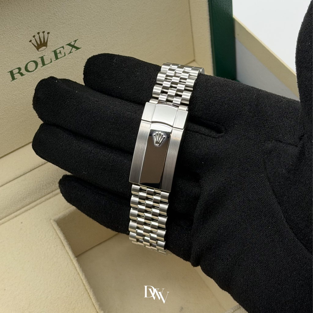2022 Rolex Datejust 41 "Wimbledon" Dial Stainless Steel 126334