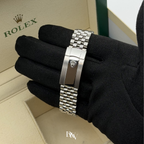 2022 Rolex Datejust 41 "Wimbledon" Dial Stainless Steel 126334