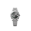 2022 Rolex Datejust 41 "Wimbledon" Dial Stainless Steel 126334