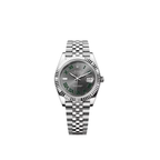 2022 Rolex Datejust 41 "Wimbledon" Dial Stainless Steel 126334