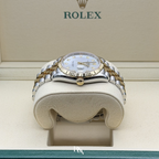 2026 Rolex Datejust 36 Mother Of Pearl Dial Two Tone Yellow Gold 126233