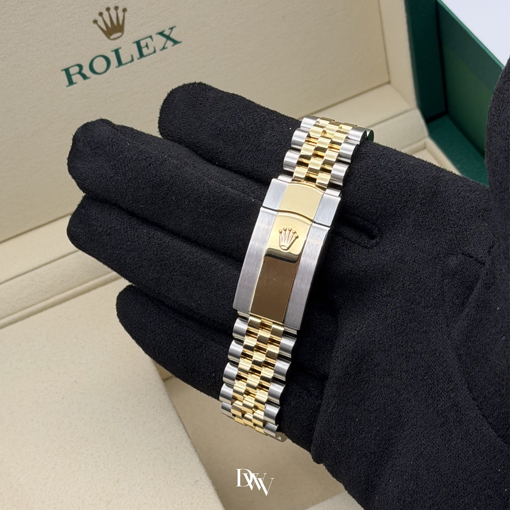 2026 Rolex Datejust 36 Mother Of Pearl Dial Two Tone Yellow Gold 126233