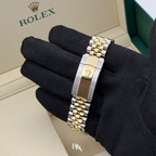 2026 Rolex Datejust 36 Mother Of Pearl Dial Two Tone Yellow Gold 126233