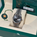 2025 Rolex Datejust 36 "Wimbledon" Dial Stainless Steel 126234