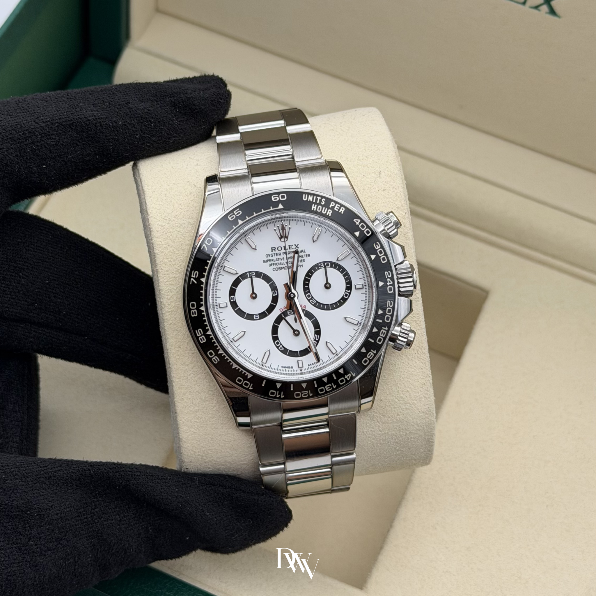 2025 Rolex Cosmograph Daytona 40 "Panda" Dial Oystersteel 126500LN