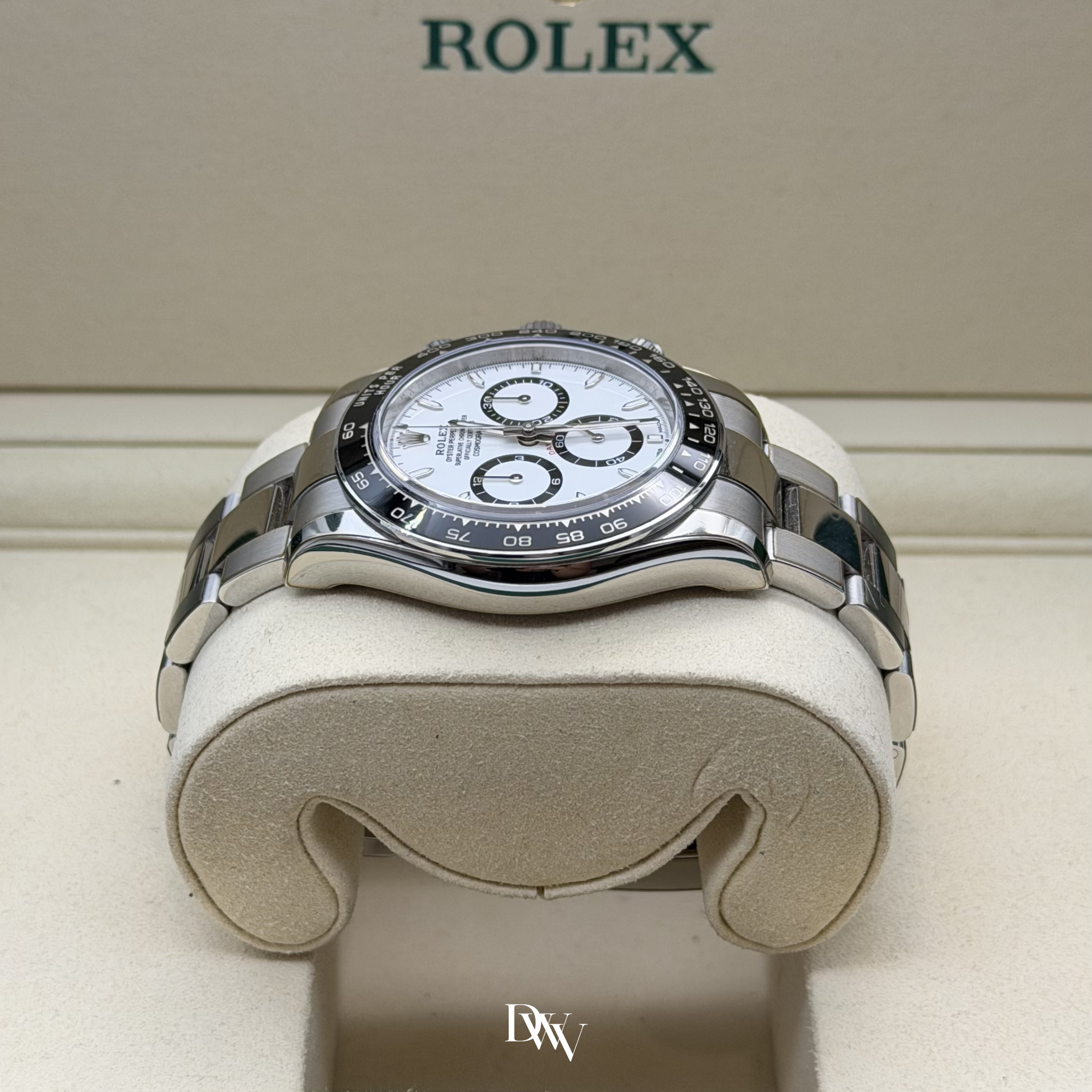 2025 Rolex Cosmograph Daytona 40 "Panda" Dial Oystersteel 126500LN