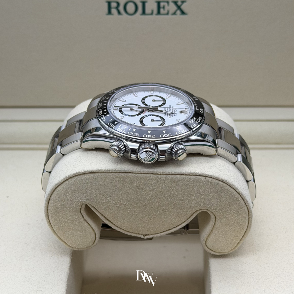 2025 Rolex Cosmograph Daytona 40 "Panda" Dial Oystersteel 126500LN