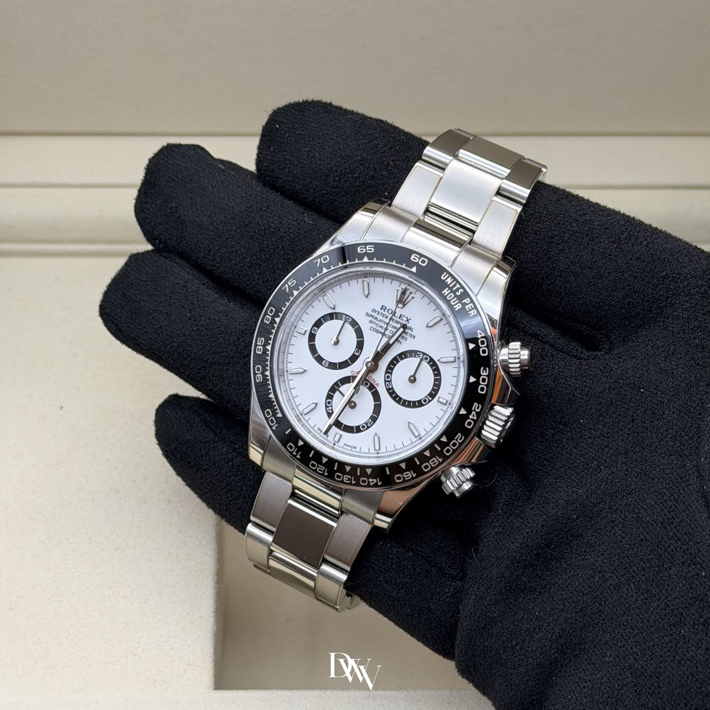 2025 Rolex Cosmograph Daytona 40 "Panda" Dial Oystersteel 126500LN