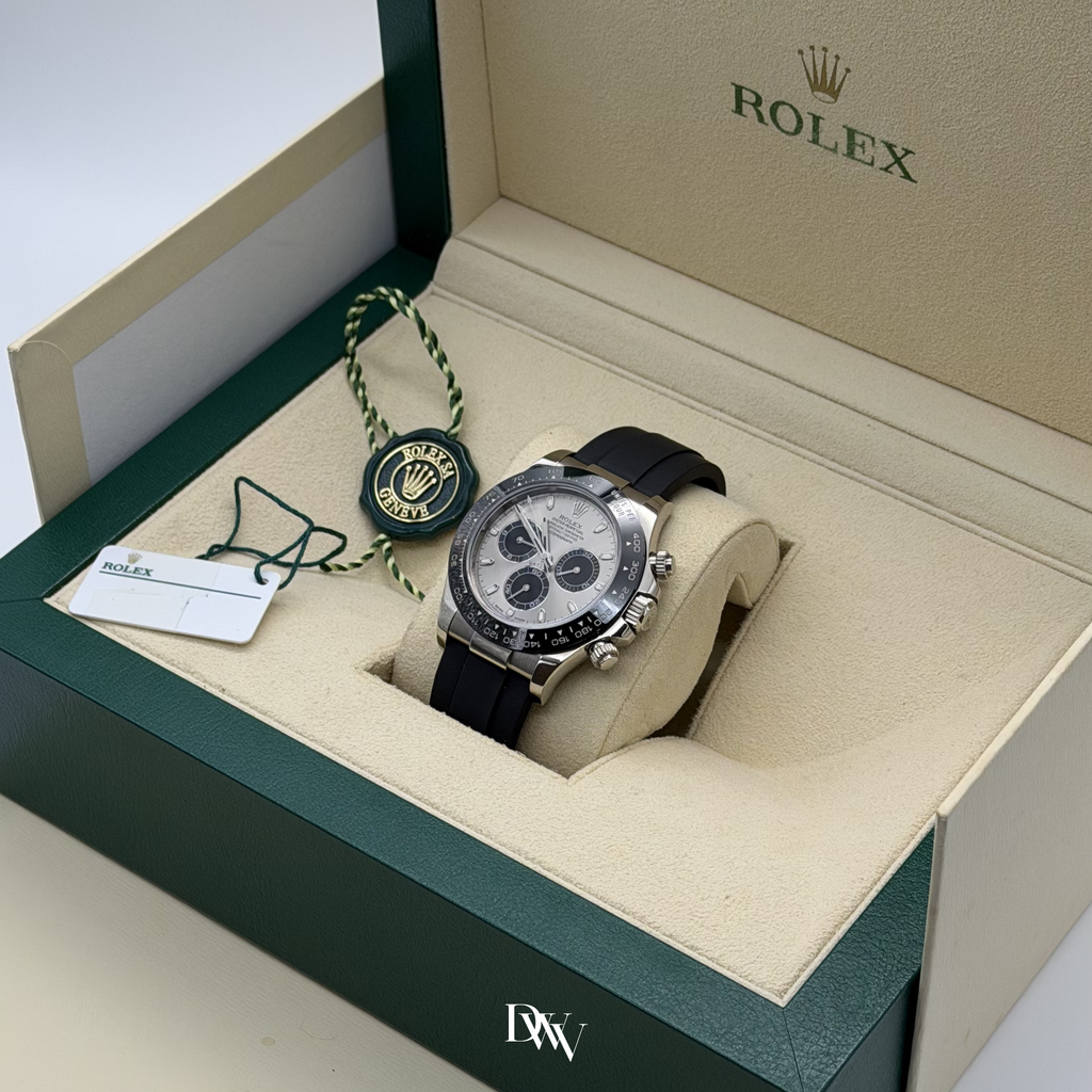 2019 Rolex Cosmograph Daytona 40 "Ghost" Dial Oysterflex 116519LN