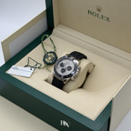 2019 Rolex Cosmograph Daytona 40 "Ghost" Dial Oysterflex 116519LN
