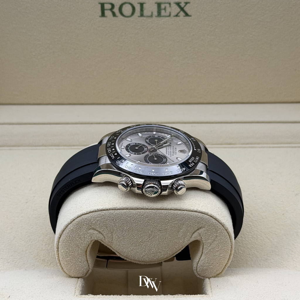 2019 Rolex Cosmograph Daytona 40 "Ghost" Dial Oysterflex 116519LN