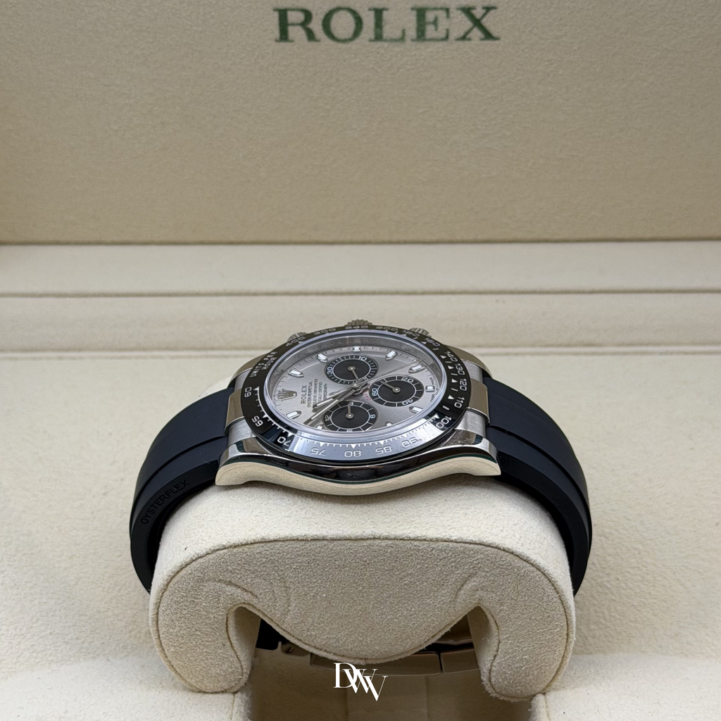 2019 Rolex Cosmograph Daytona 40 "Ghost" Dial Oysterflex 116519LN