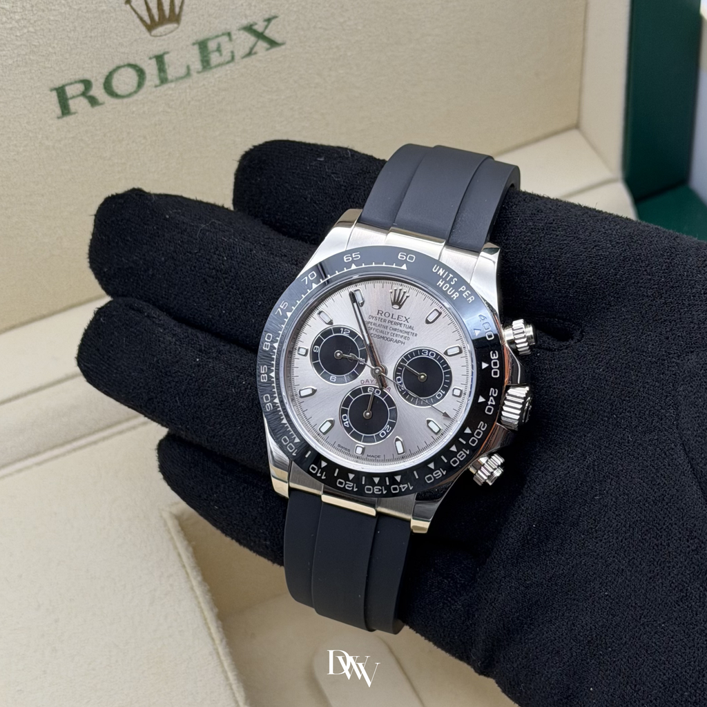 2019 Rolex Cosmograph Daytona 40 "Ghost" Dial Oysterflex 116519LN