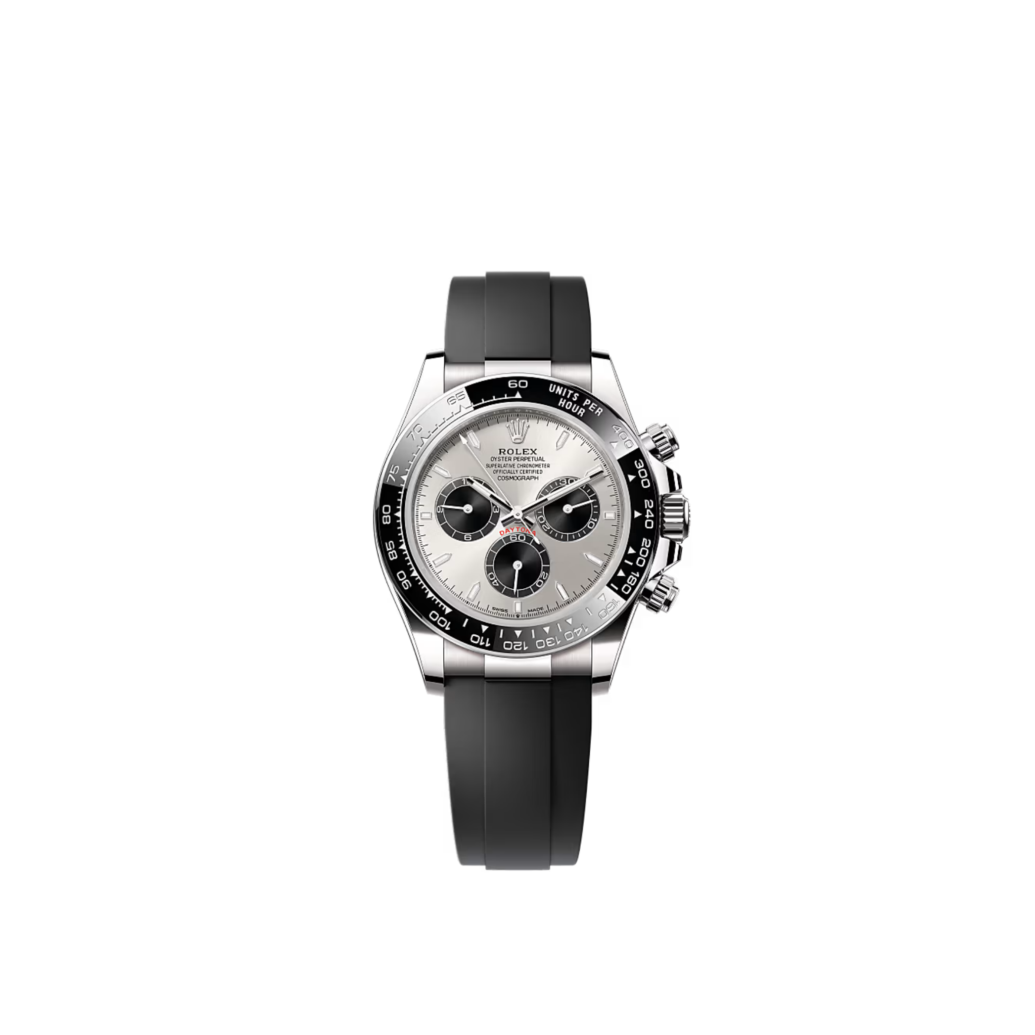 2019 Rolex Cosmograph Daytona 40 "Ghost" Dial Oysterflex 116519LN